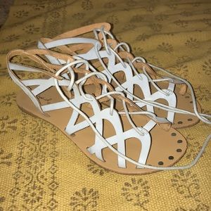 Qupid strappy sandals
